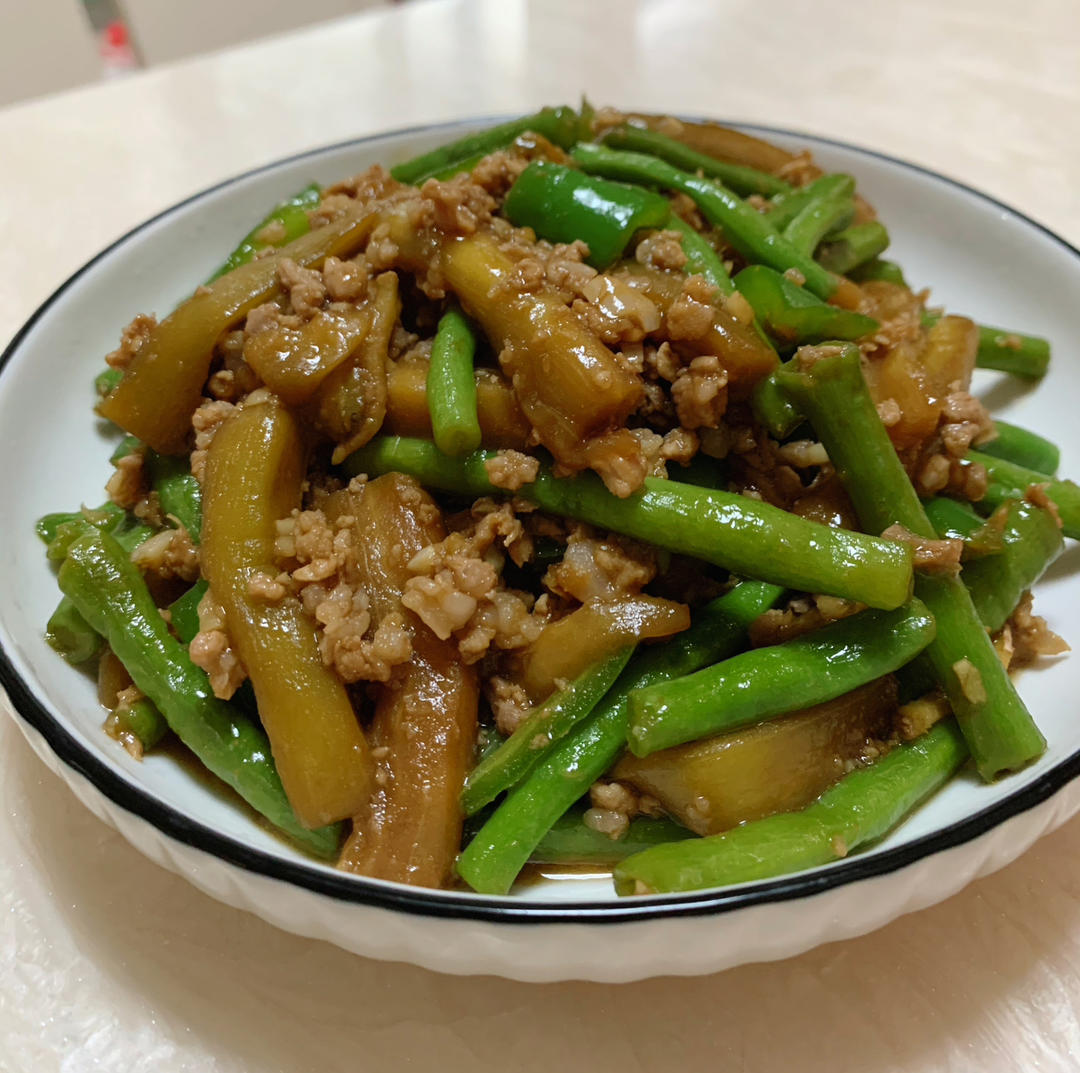 肉末茄子