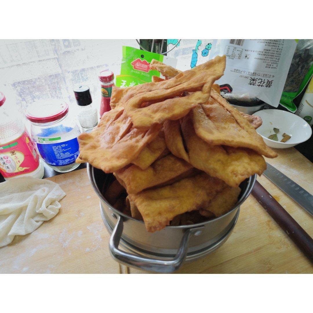 年味零食之~焦叶儿