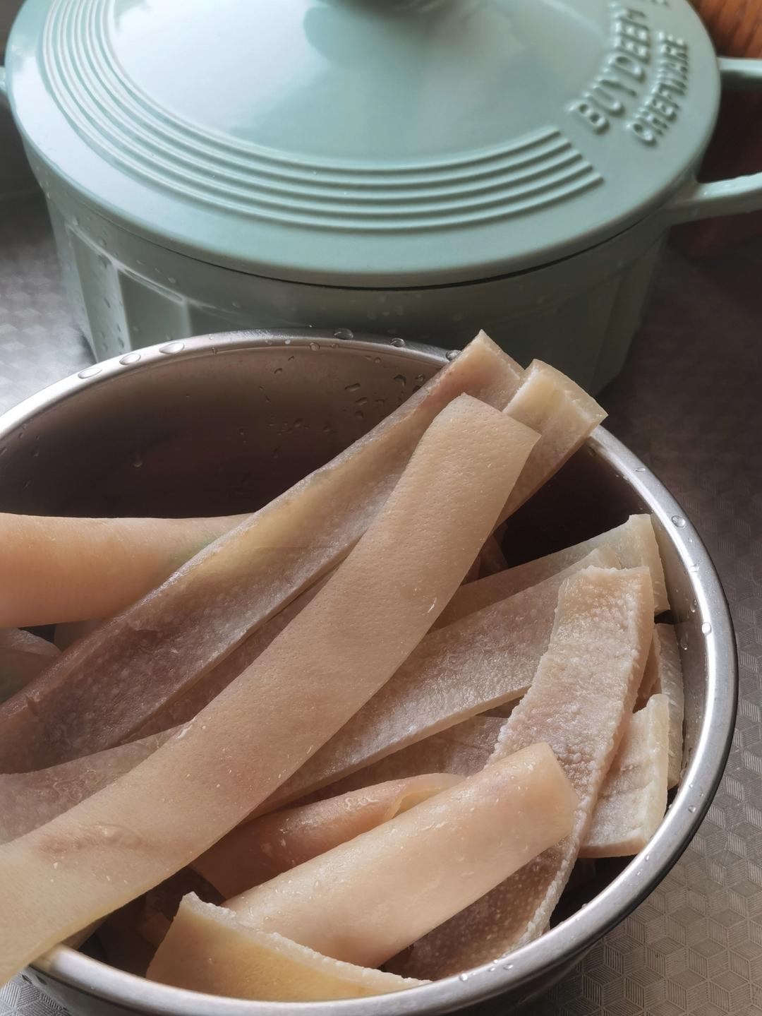 糯米蒸排骨&番茄土豆饭【1月北鼎蒸炖锅食谱】