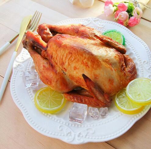 烤箱烤全鸡的做法