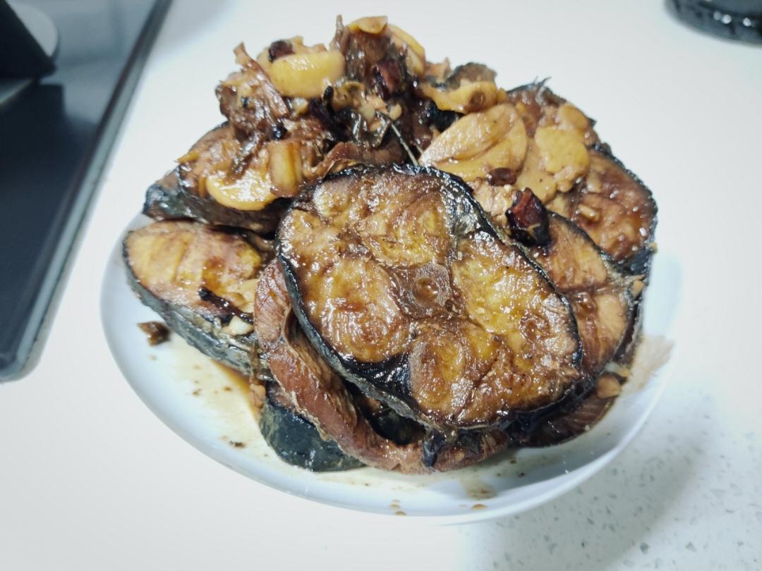 熏鲅鱼