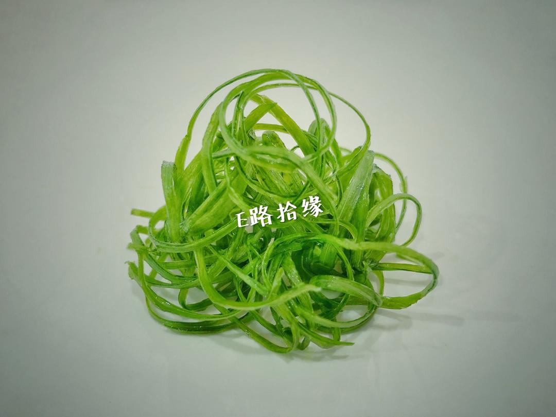 E路教您|切葱丝
