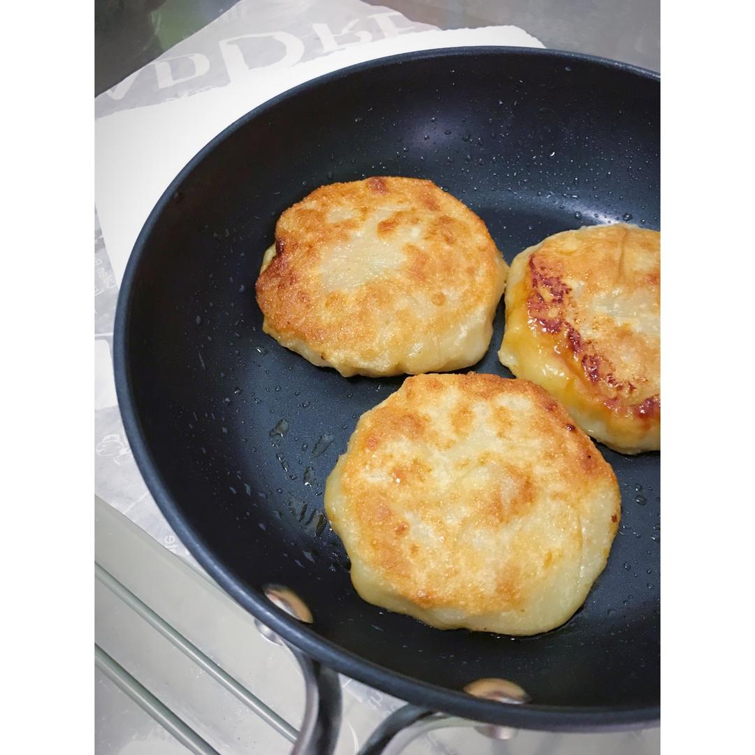 家常酱香肉饼 Minced Pork Pancake