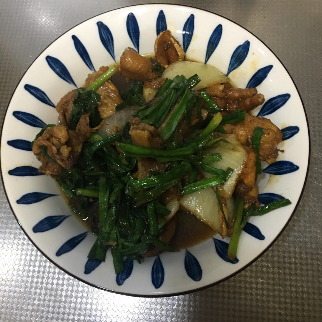 红烧走地公鸡