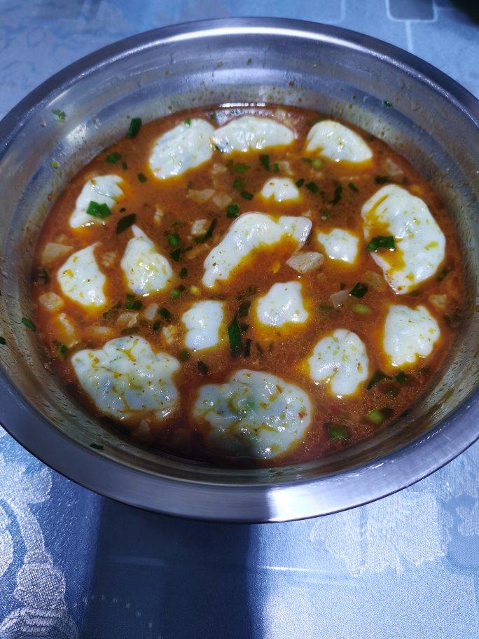 巨好吃酸爽的酸汤水饺