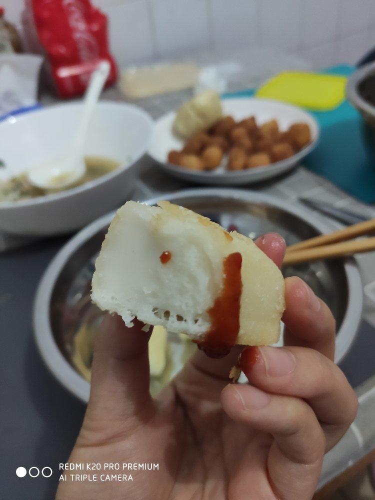 脆皮年糕