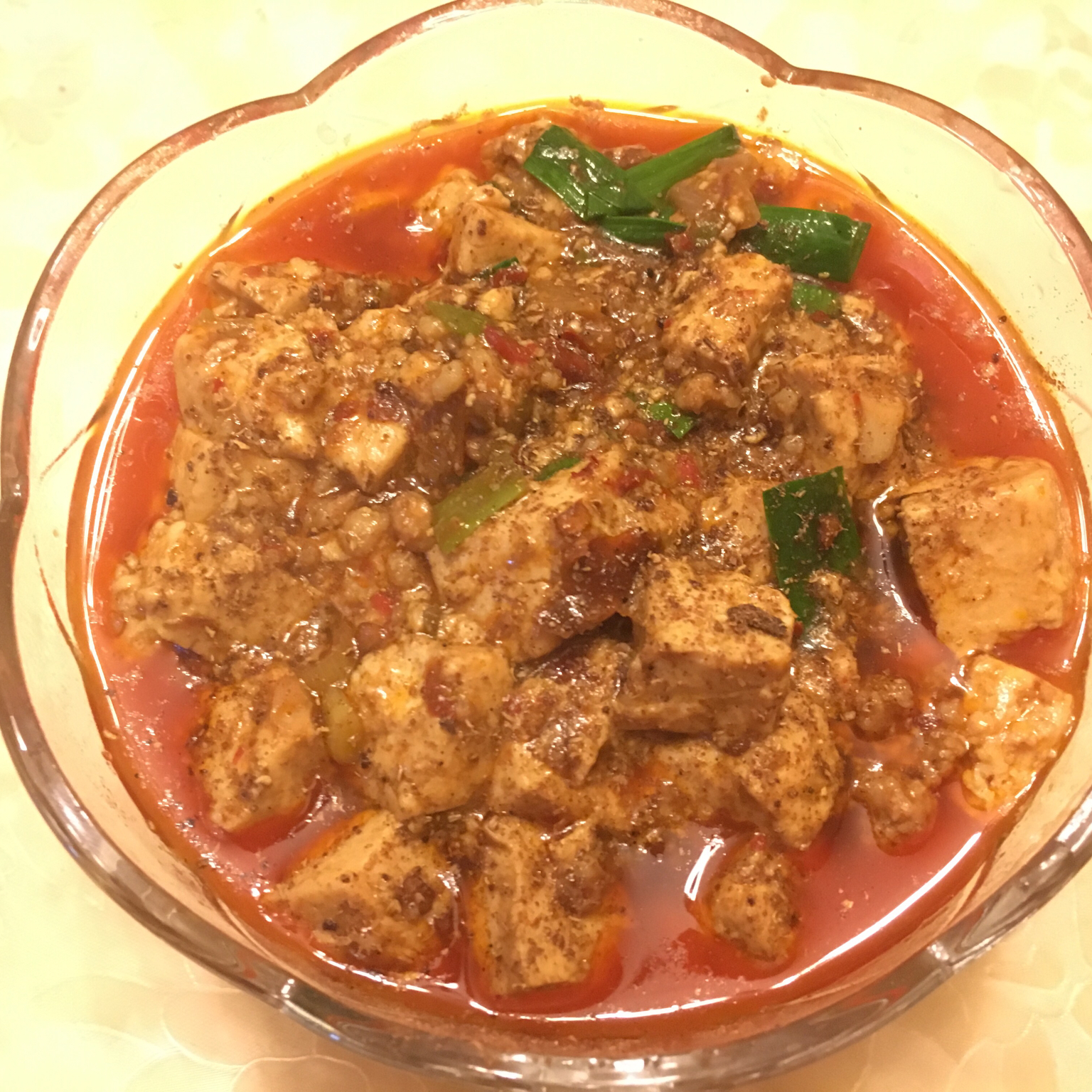 麻婆豆腐