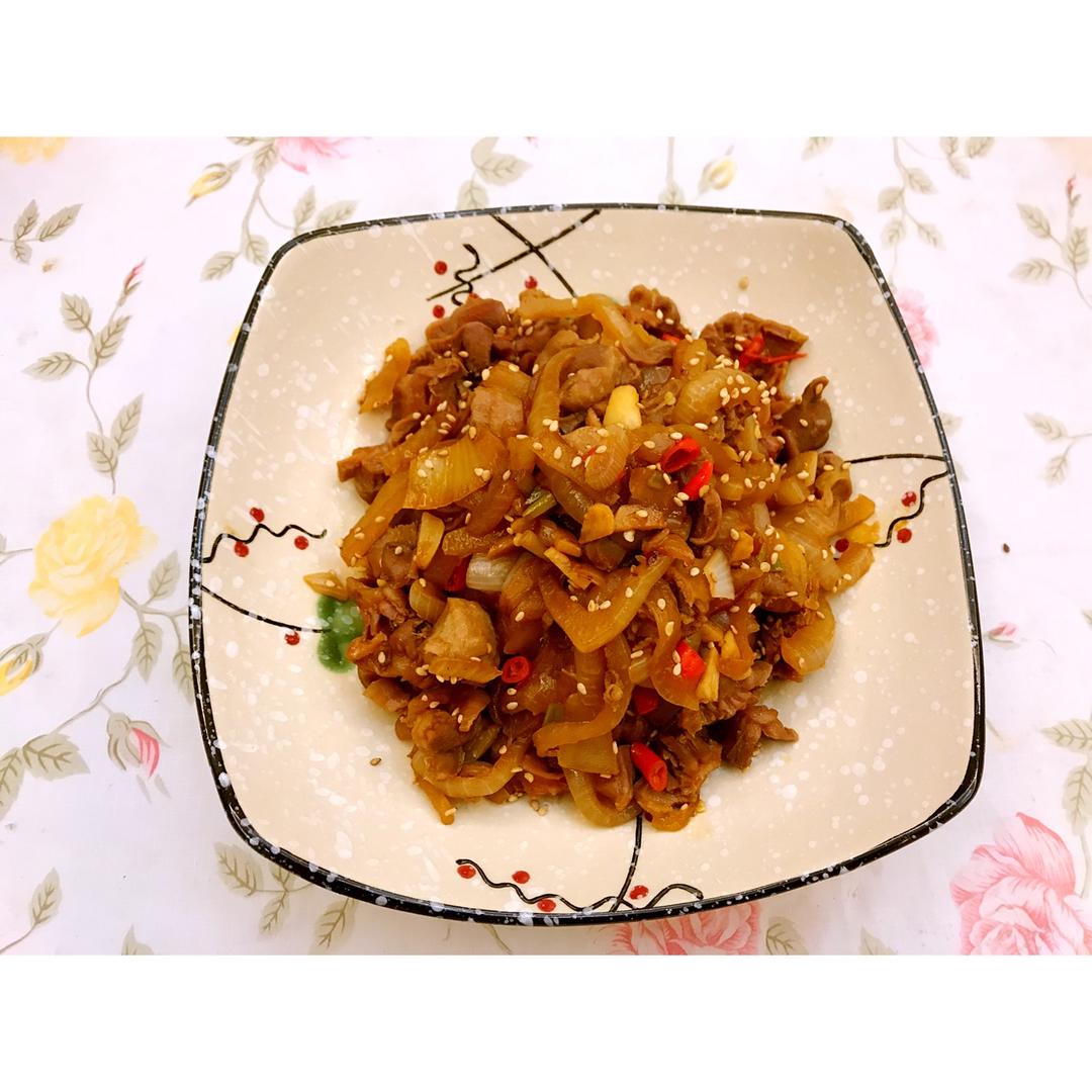 美味爆表的辣炒鸡胗