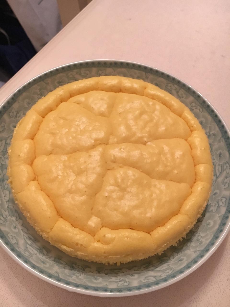 不收缩不开裂的无糖蛋糕（木糖醇戚风蛋糕）