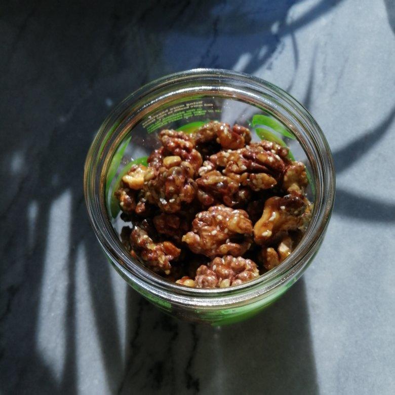 【琥珀核桃仁】冰糖无油不粘手