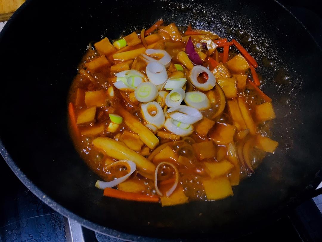 堂妈小厨——辣炒年糕