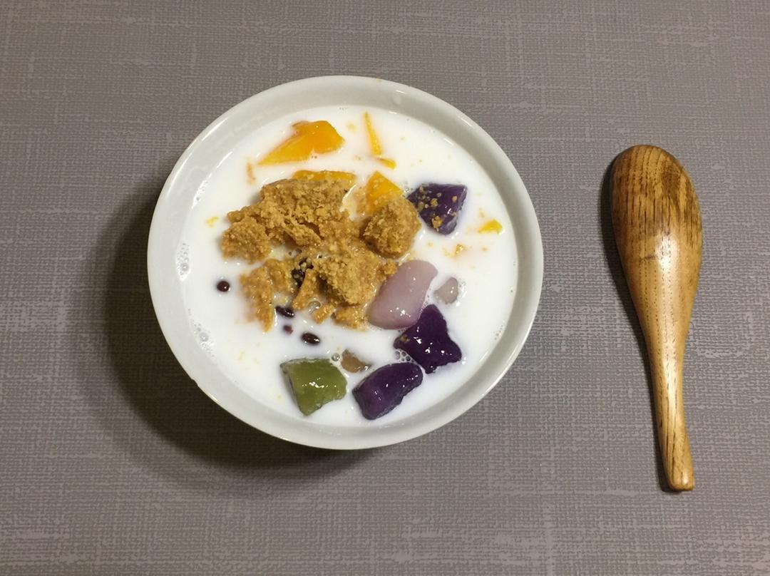 我的早餐马拉松