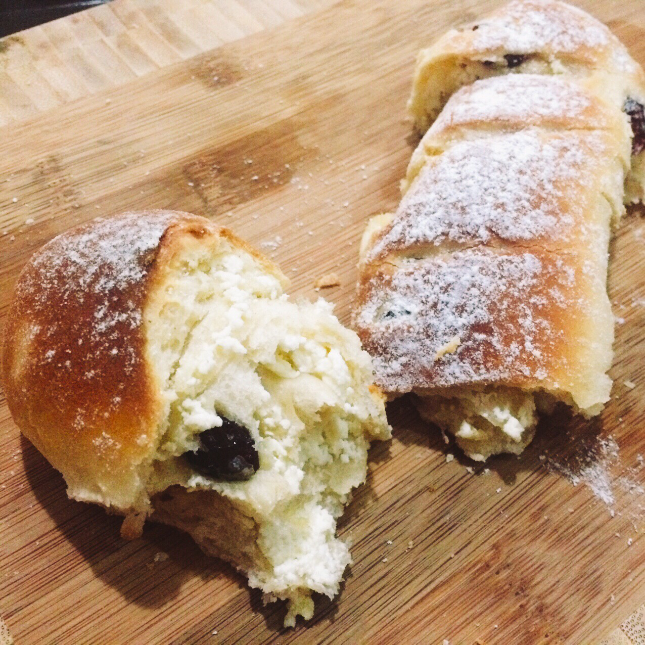 山寨原麦山丘 蔓越莓奶酪包