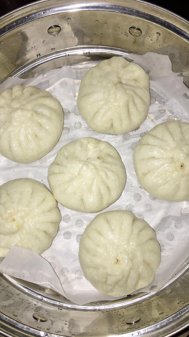 一次成功的肉包子面团发酵