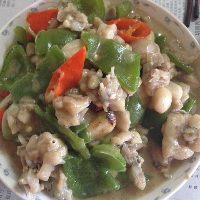 红烧泡椒牛蛙