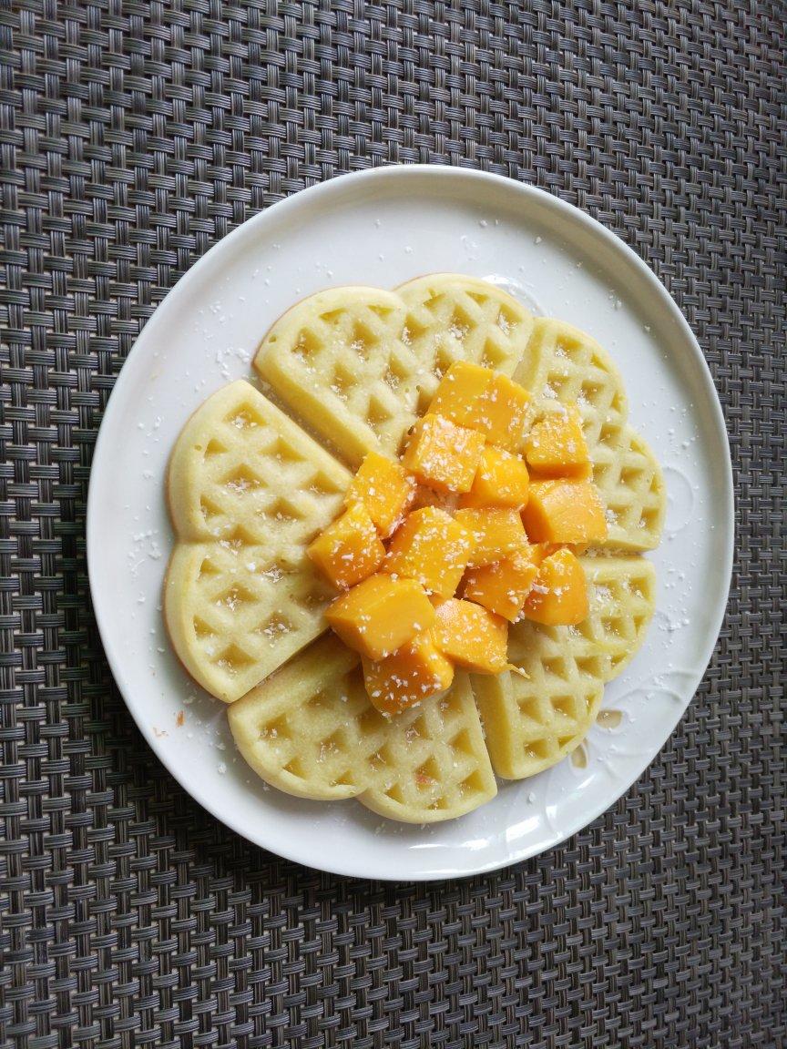 华夫饼硅胶模具烤箱版