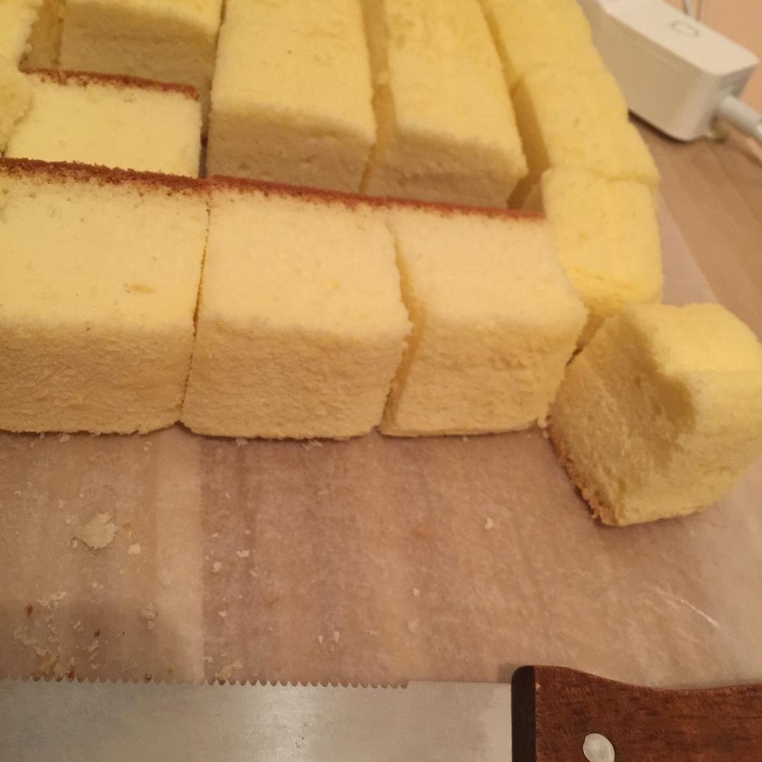 酸奶戚风蛋糕（26厘米定制烤盘）