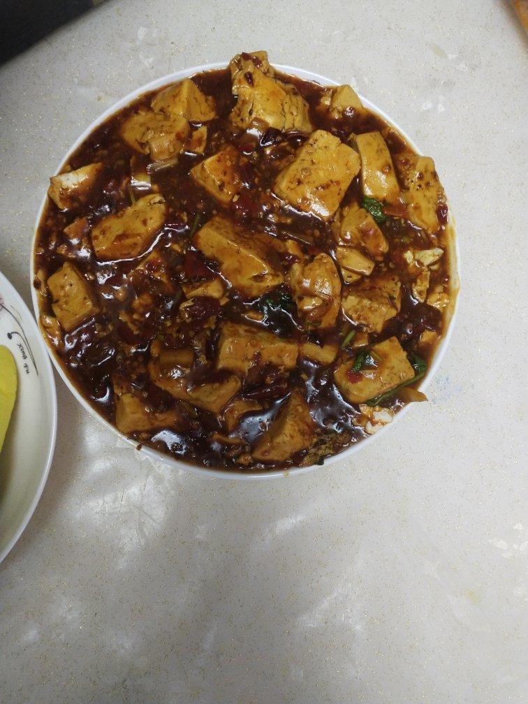 麻婆豆腐