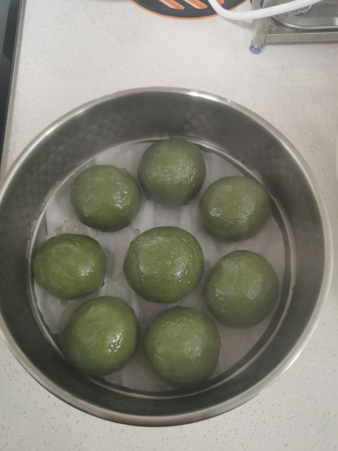 青团（艾草粉版不开裂不塌陷）