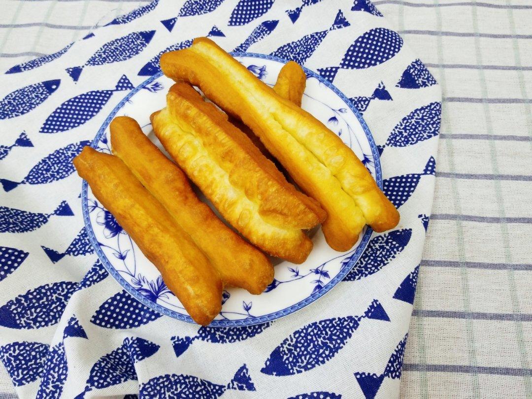 百分百成功油条做法