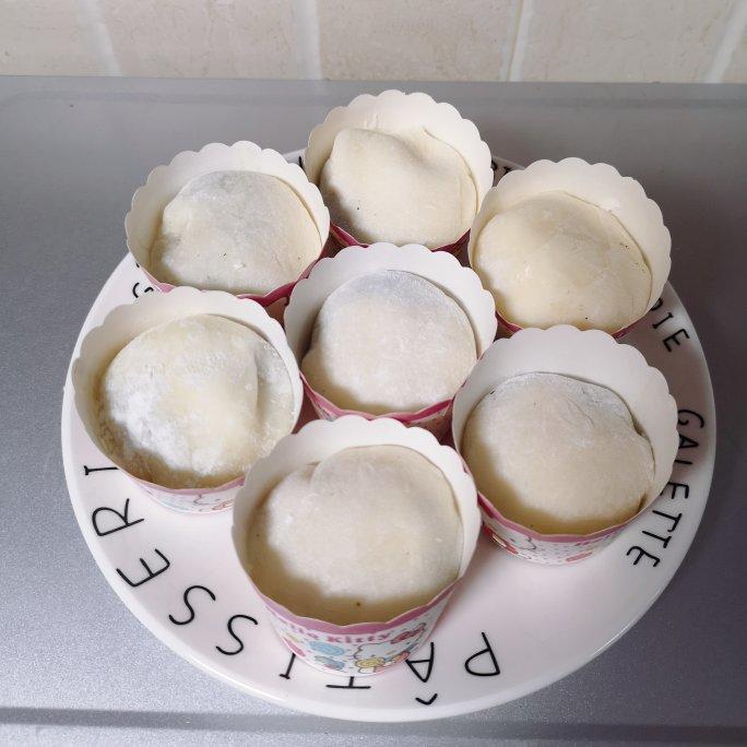 腹黑白胖子——奥利奥雪媚娘