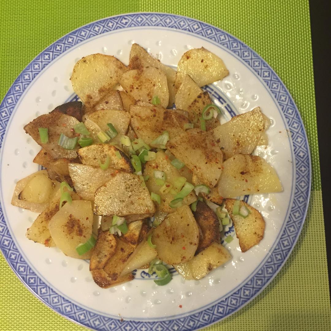 孜然土豆片