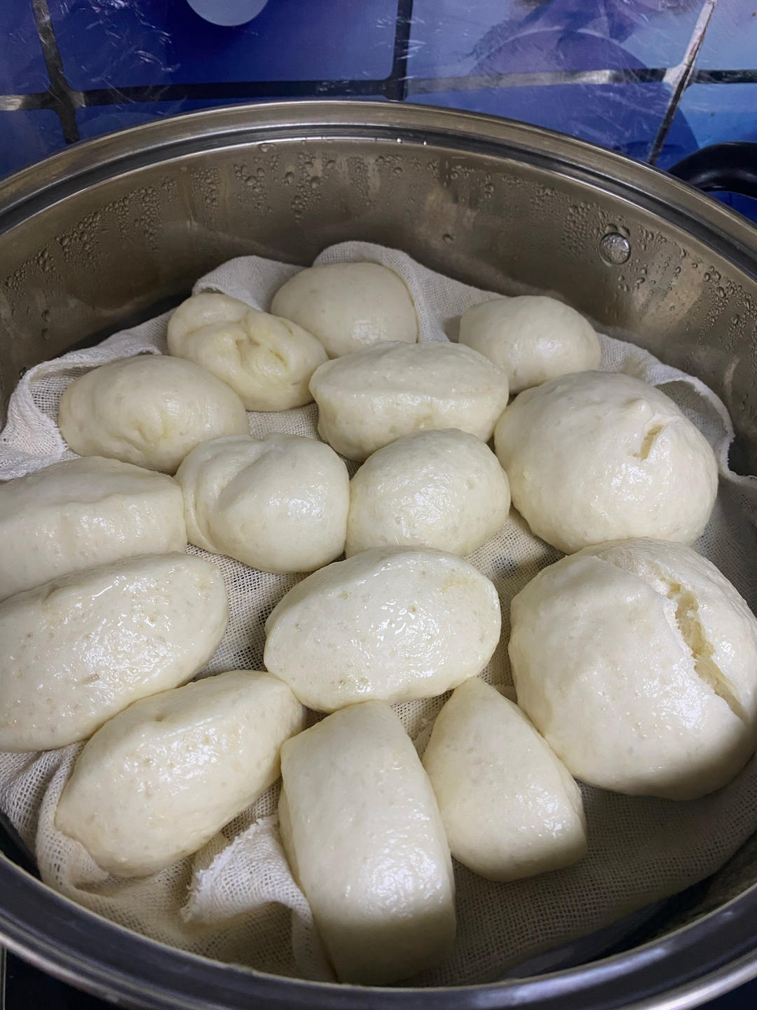 零难度的自发粉馒头