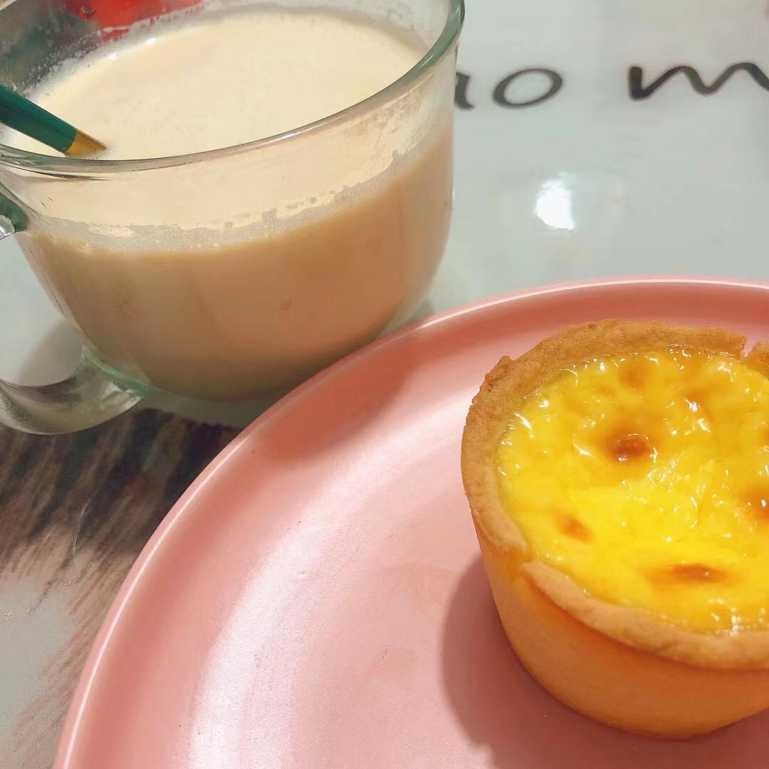 💕外酥里嫩～好吃到停不下来的德式布丁塔