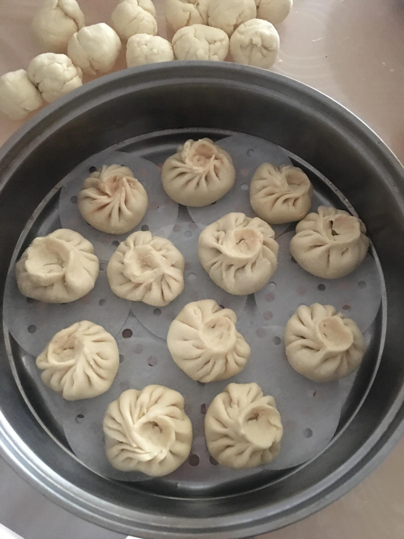 美味肉包子(超详细)