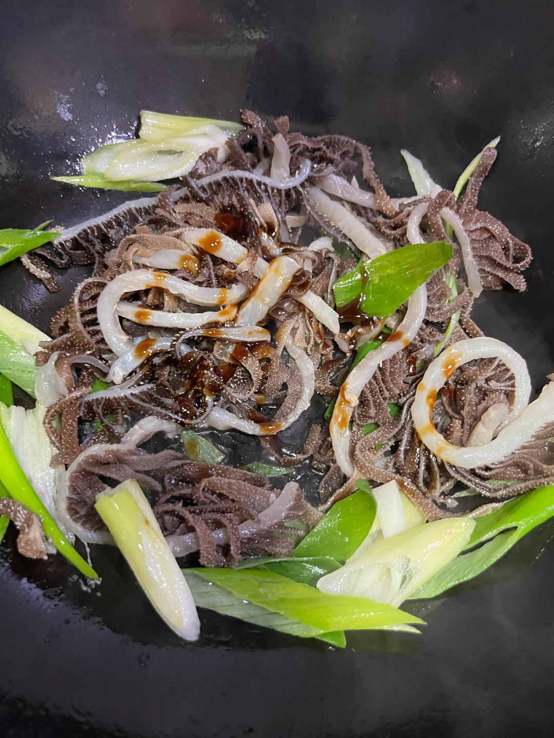 凉拌牛百叶 炝毛肚
