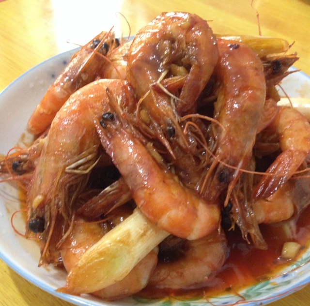 油焖大虾