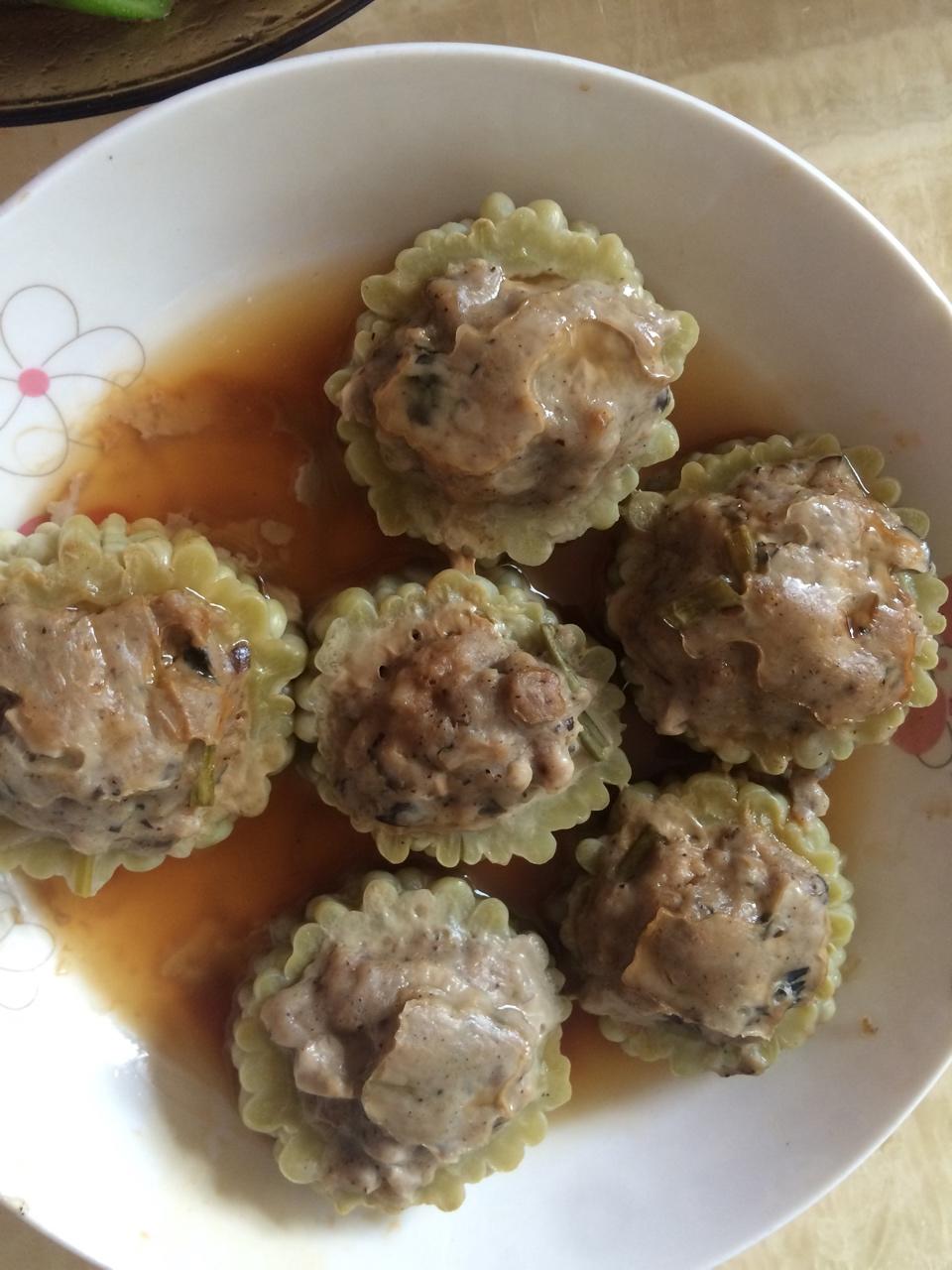 苦瓜酿肉