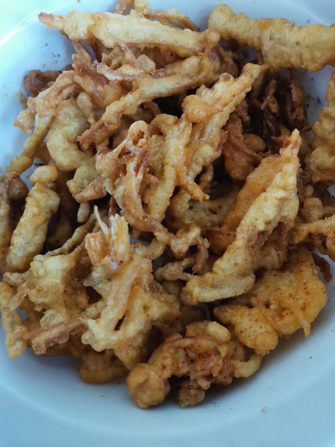 炸蘑菇用不用焯水？裹淀粉还是面粉？厨师长告诉你