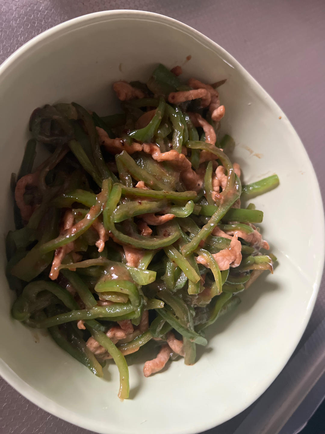 ‼️好吃到舔盘的青椒肉丝盖浇饭
