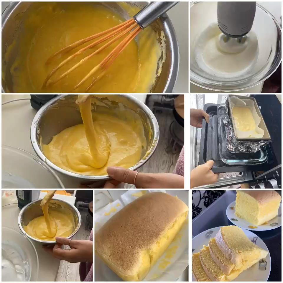 超容易上手的古早蛋糕