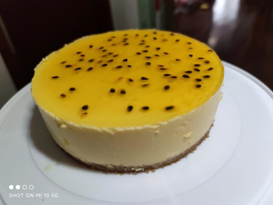 Bakingpie-集百种香味的水果-百香果慕斯