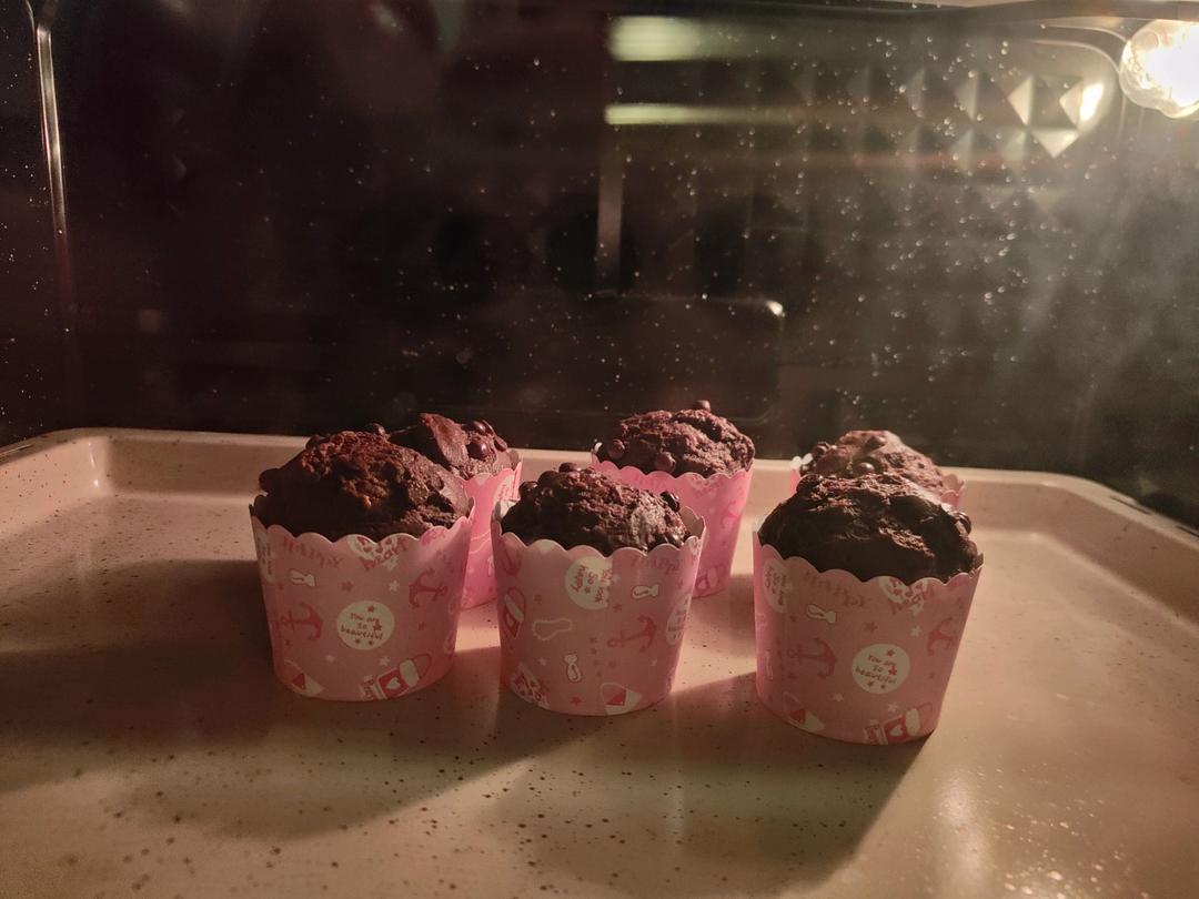 快手焦糖香蕉马芬蛋糕