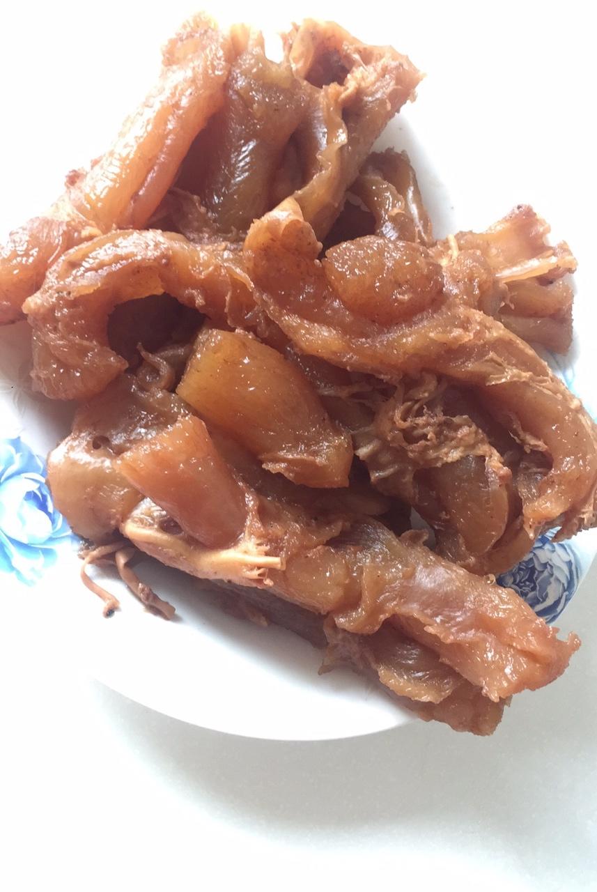 卤牛筋