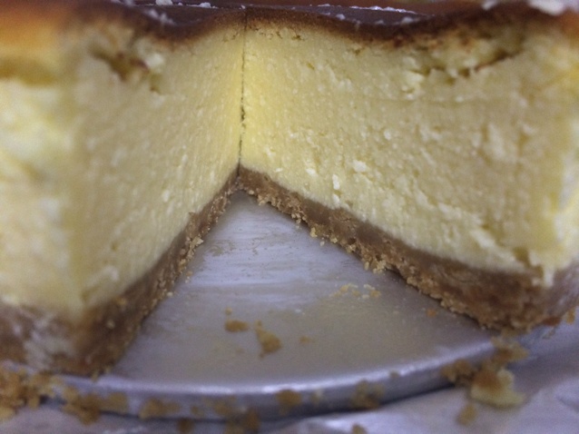 经典重芝士蛋糕