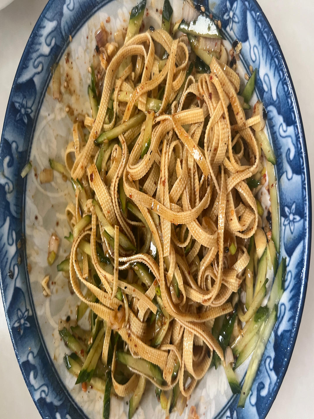 下饭凉拌豆皮
