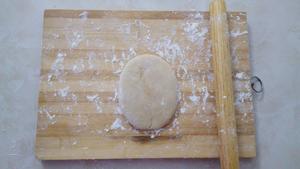 植物油版-佛手酥,苏式月饼,老婆饼,莲花酥,梅花酥(2种简易包酥法)的做法 步骤9