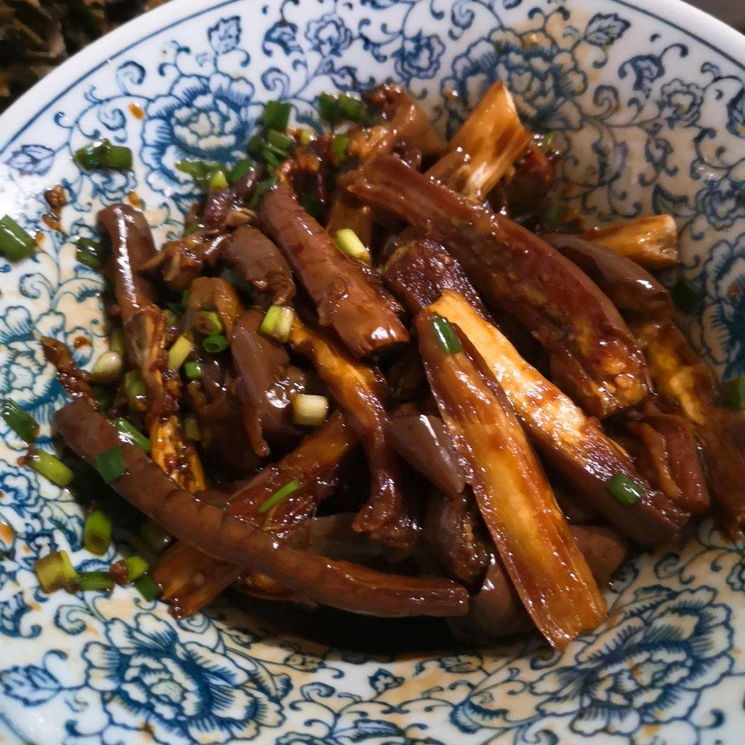 蒜泥拌茄子