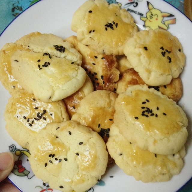 宫廷桃酥