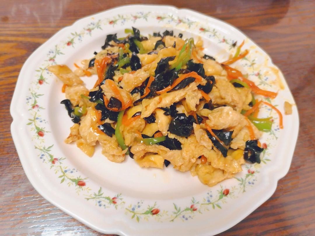 比肉还好吃的 -鱼香鸡蛋‼️🔟分钟搞定