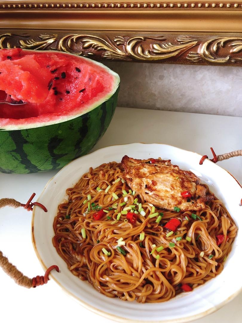 🌈一定要试试荷包蛋焖面🍜超级无敌好吃😋