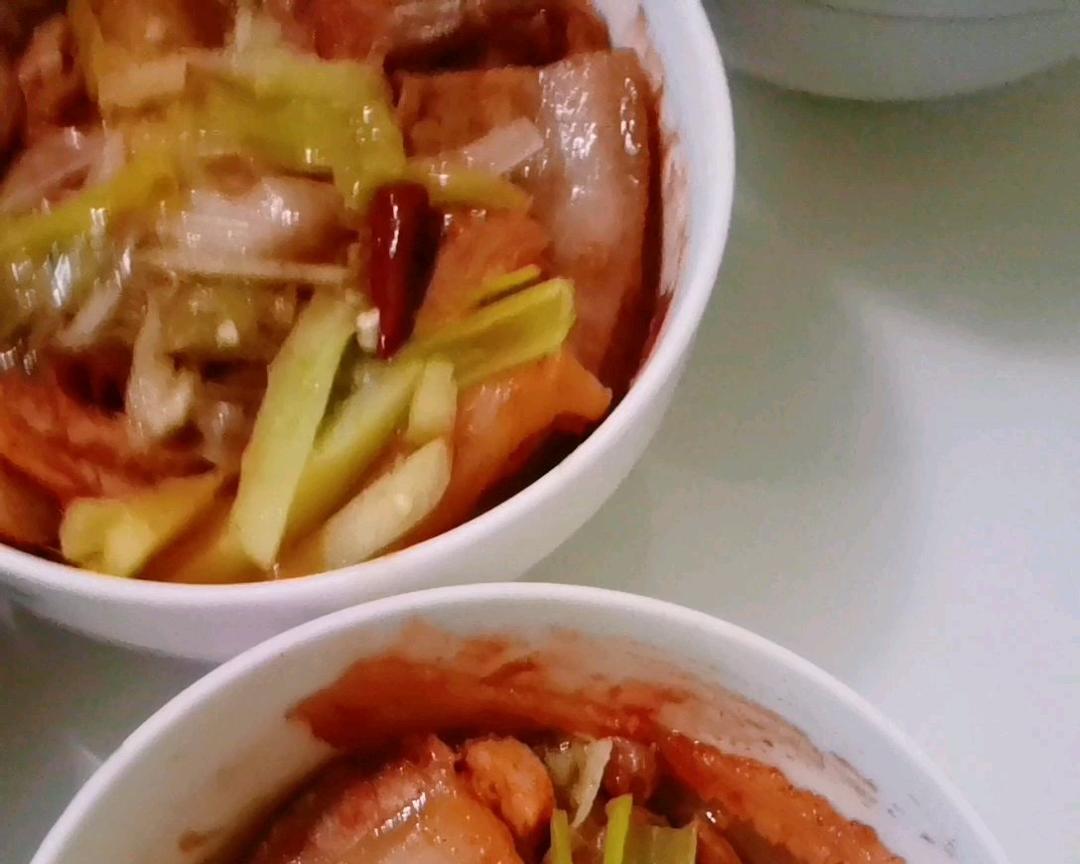 零厨艺的兰州糟肉