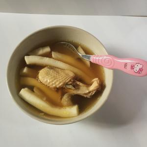 清甜椰子鸡汤的做法 步骤8