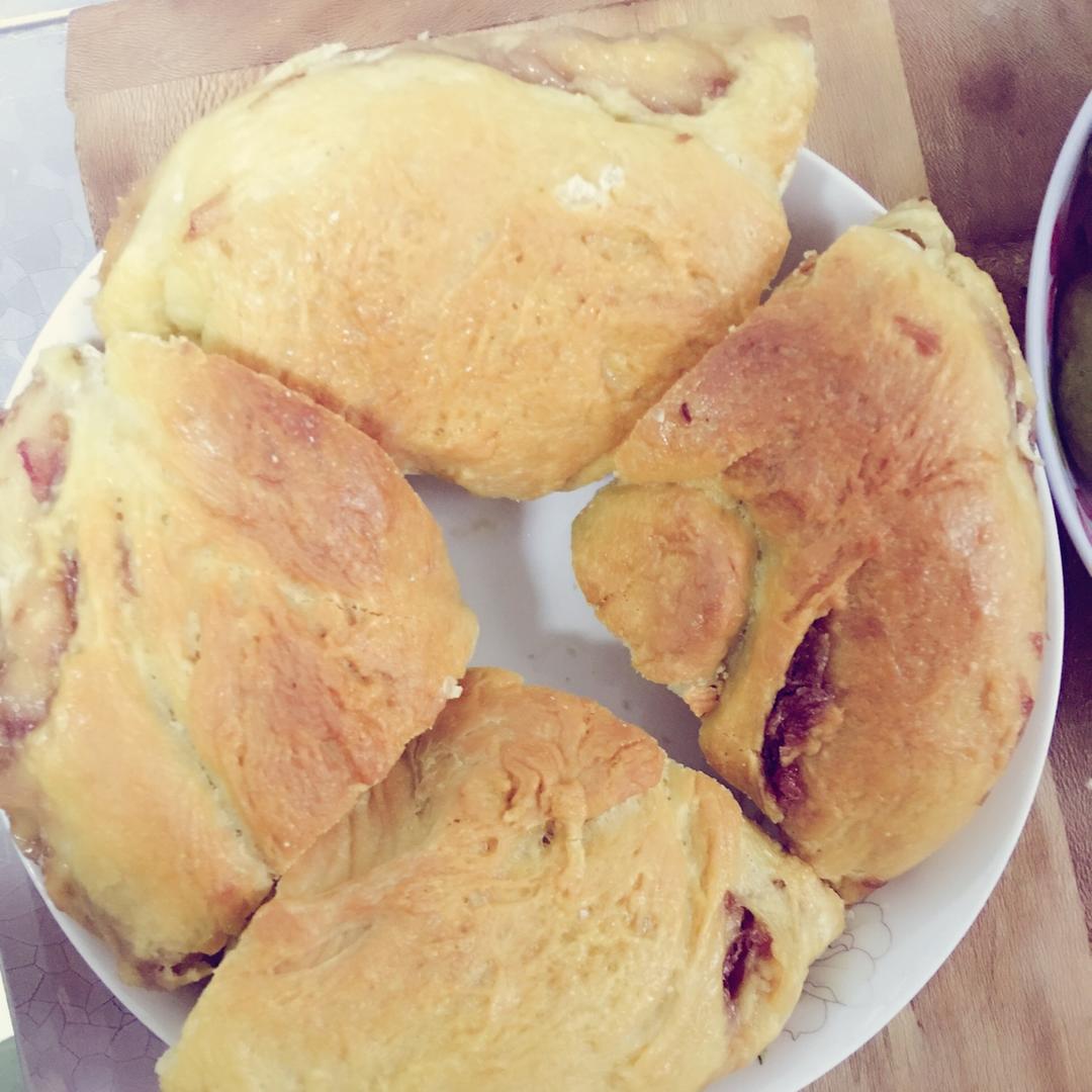 无黄油版手撕面包