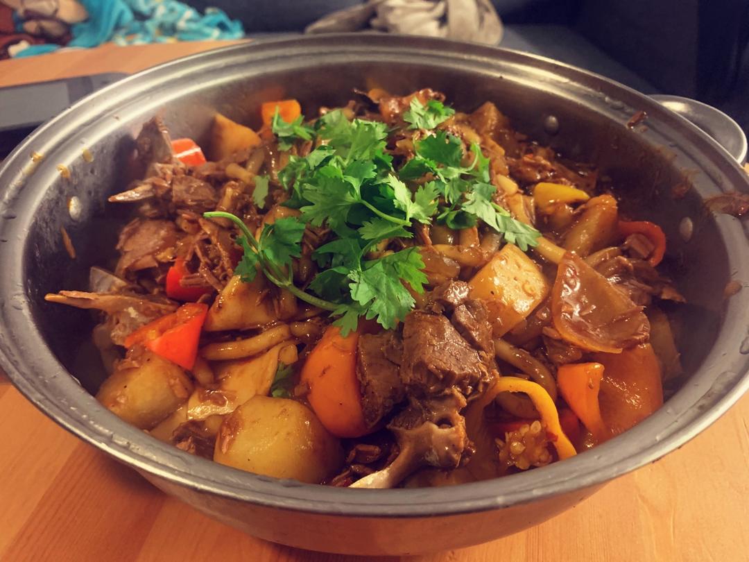 黄焖羊肉