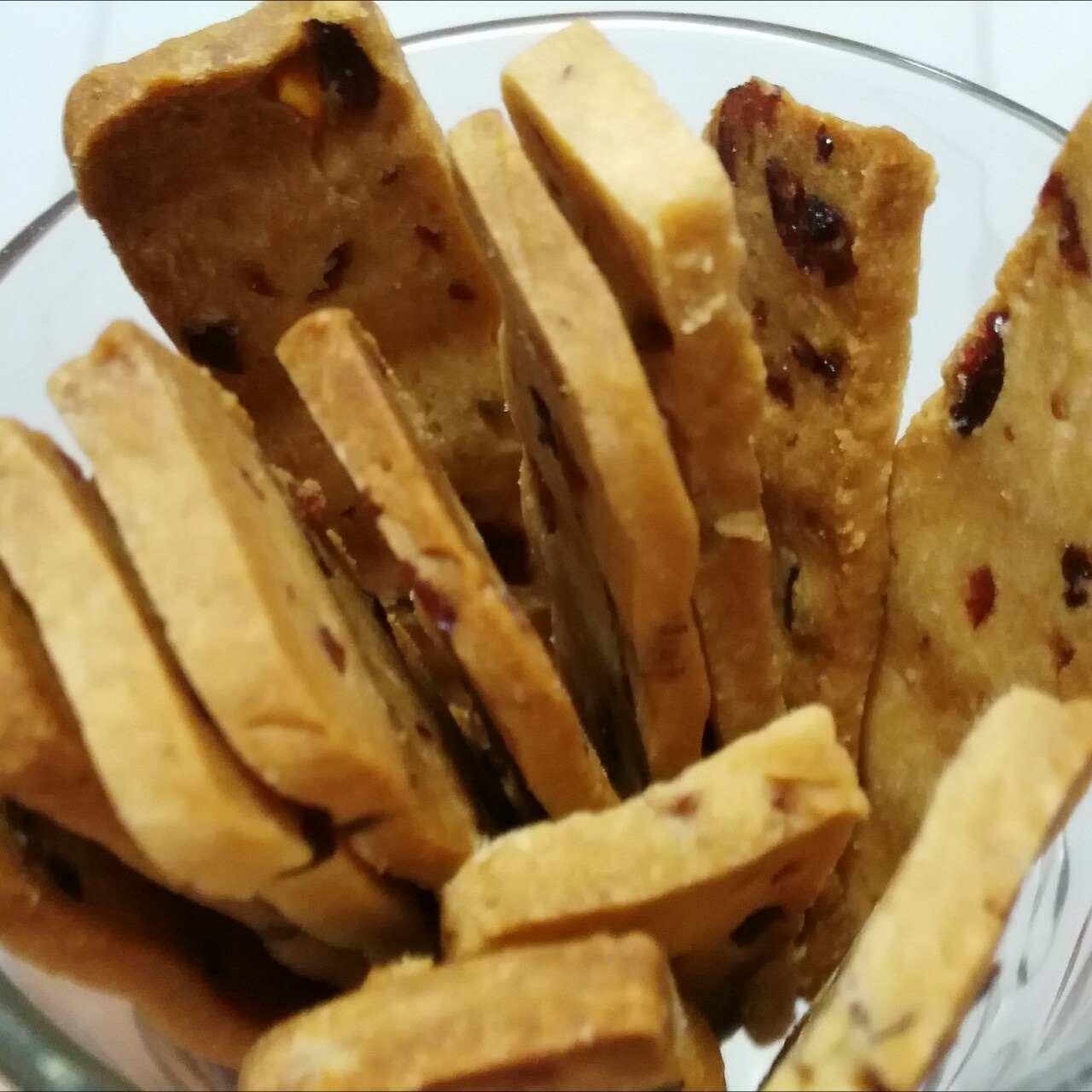 蔓越莓饼干（君之配方改良，易操作版）